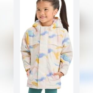 NWT Cat&Jack Fur-Lined Coat Sz18mos